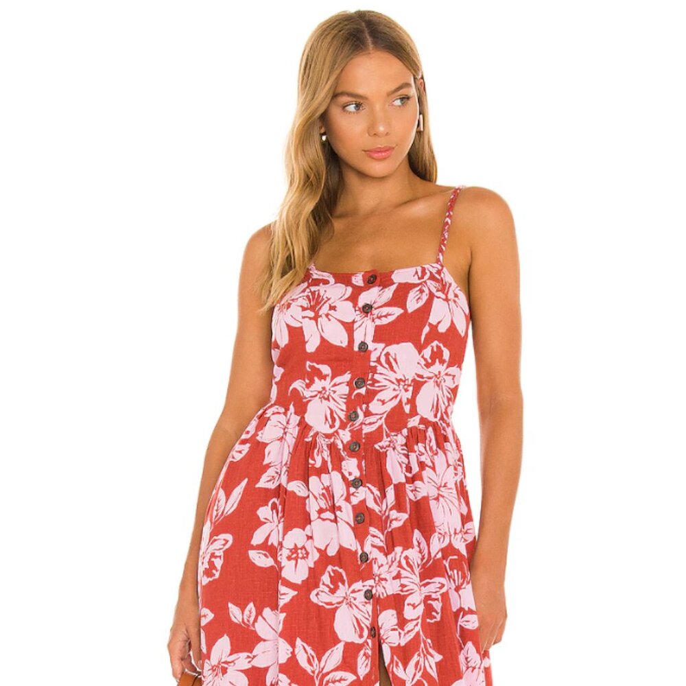 Free People The Perfect Sundress - Watermelon Size XS